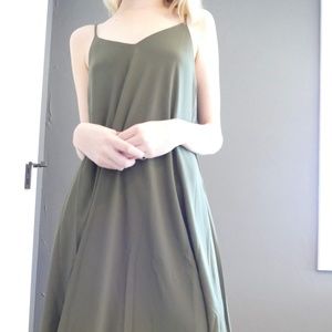 Green Dress